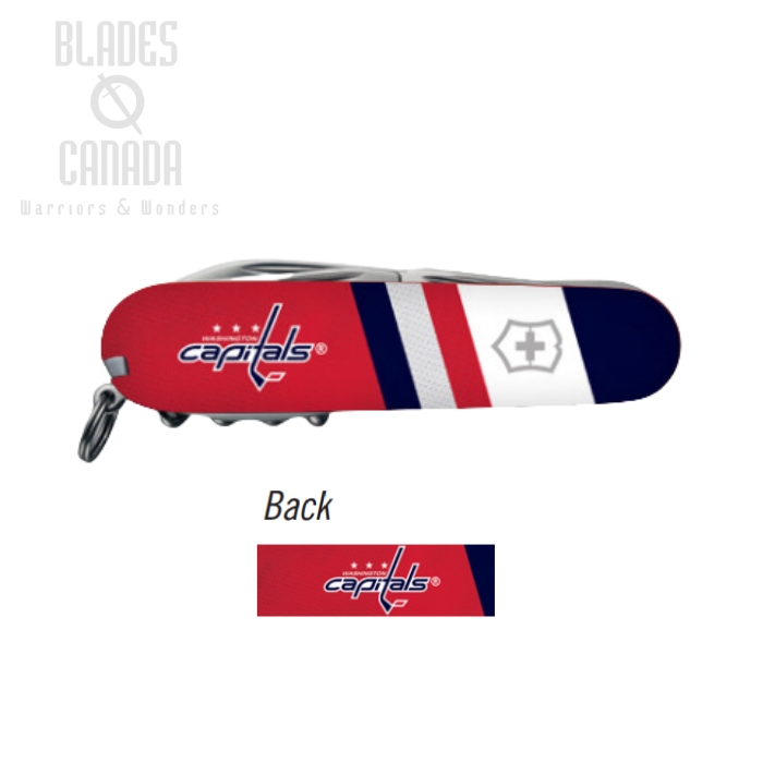 Swiss Army Tinker, NHL Edition - Washington Capitals