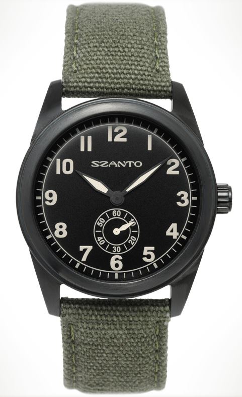 Szanto 1002 Classic Military Field Watch