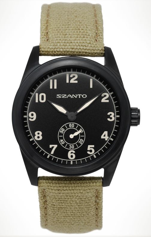 Szanto 1003 Classic Military Field Watch - Click Image to Close