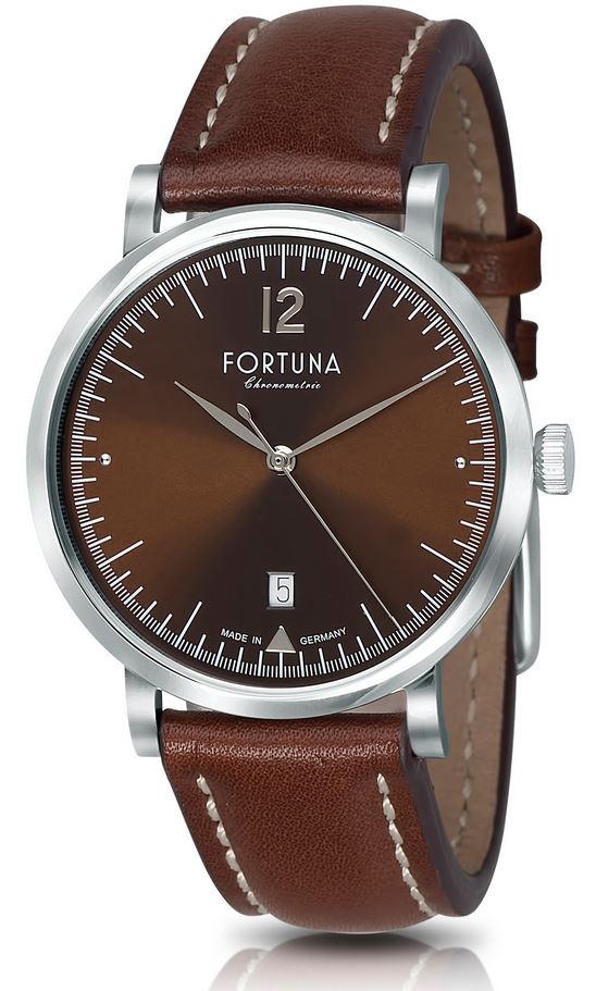 Fortuna The 50's Club Classic Brown Dial 40.5mm - TH72452BR - Click Image to Close