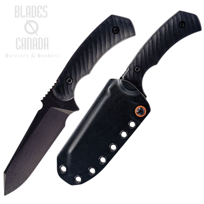 TOOR Zenith Havoc Fixed Blade Knife, CPM Cru-Wear Steel, G10, TR33849 (image for) TOOR Zenith Havoc Fixed Blade Knife, CPM Cru-Wear Steel, G10, TR33849