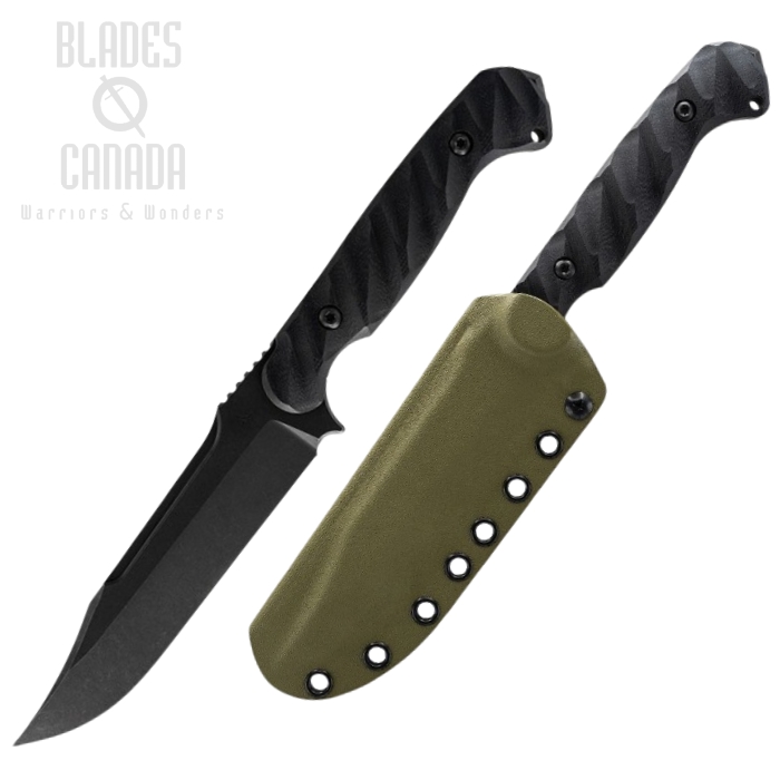 TOOR Valor MK1 Bomber Fixed Blade Knife, CPM Cru-Wear, G10, TR64272 (image for) TOOR Valor MK1 Bomber Fixed Blade Knife, CPM Cru-Wear, G10, TR64272