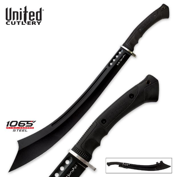 Honshu War Sword, 1065 manganese steel, UC3123