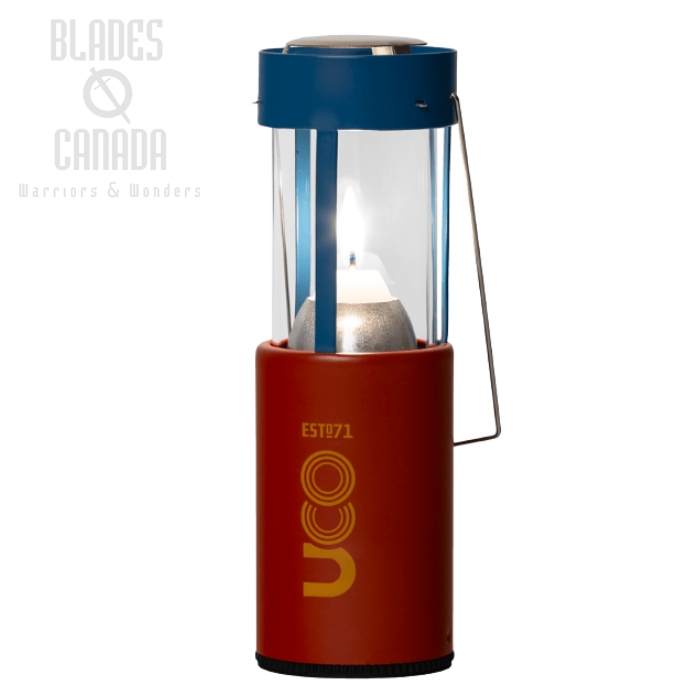 UCO Original Candle Lantern, Aluminum, Powder Coated, Terra Firma, L-C-STD TERRAFIRMA