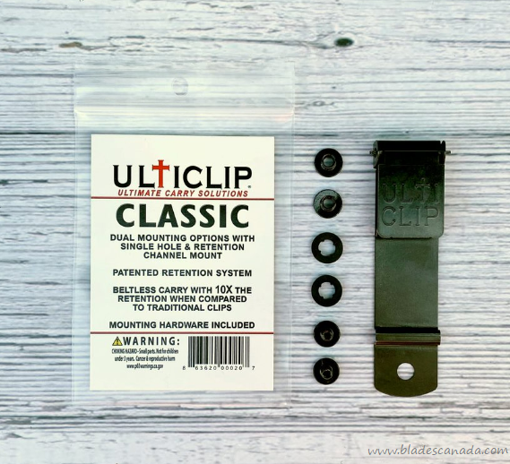Ulticlip Classic Attachment Clip, DUC