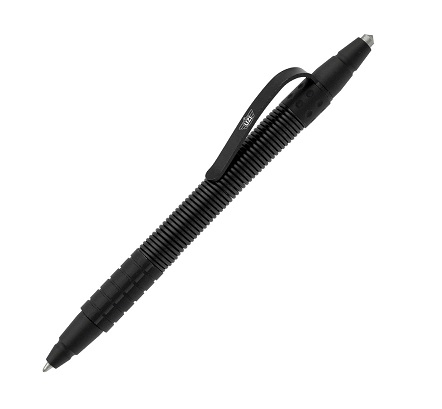 UZI TP14BK Aluminum Tactical Pen Slim - Black