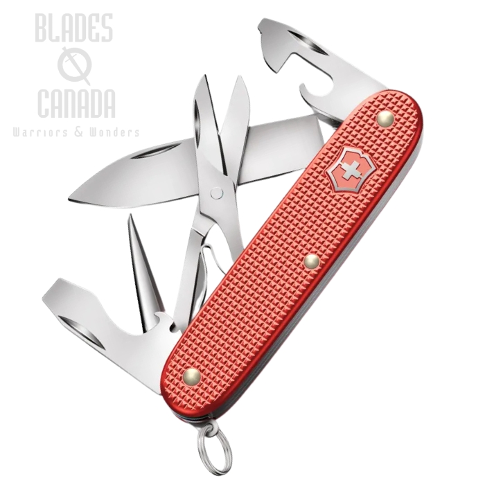 Victorinox Swiss Army Pioneer X Multitool, Limited Edition, Alox Stone Red, 0.8231.L25