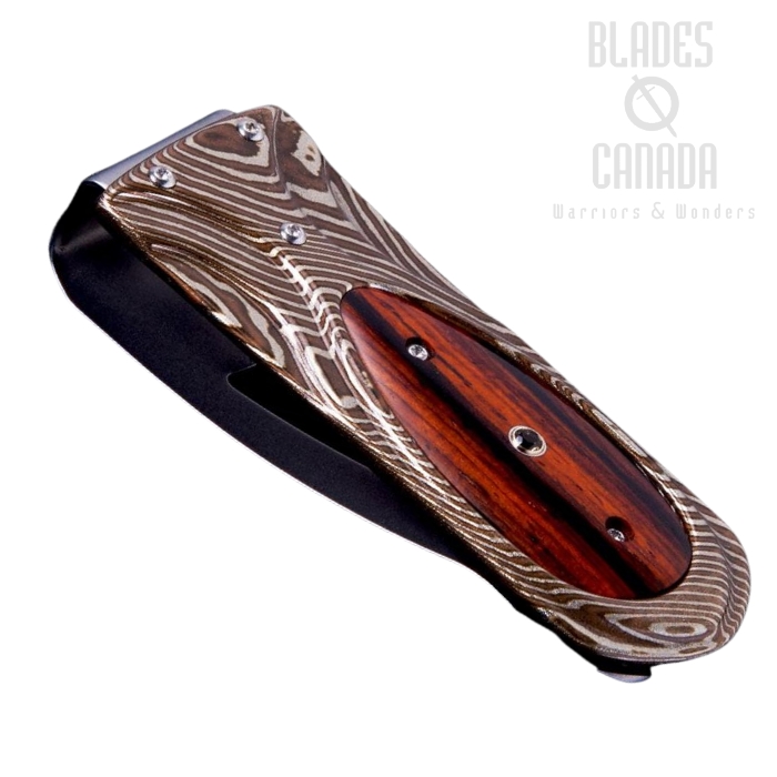 William Henry Zurich M3 Panama Money Clip (image for) William Henry Zurich M3 Panama Money Clip