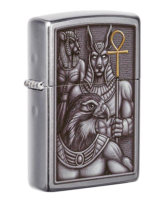 Zippo Egyptian Gods Lighter, 49406