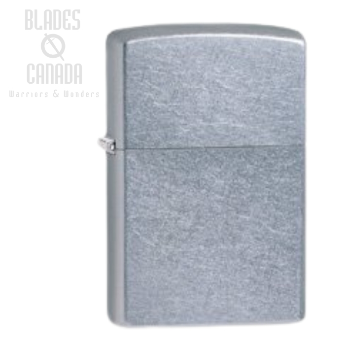 Zippo Pure Street Chrome Lighter