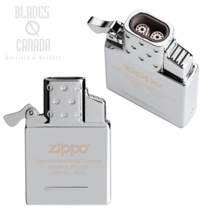 Zippo Butane Lighter Insert, Double Torch, 65827