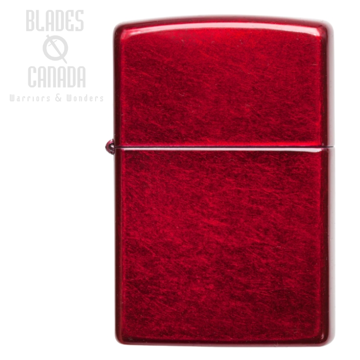 Zippo Candy Apple Red Lighter, 21063