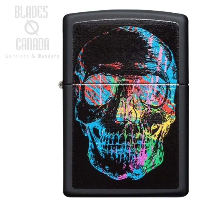 Zippo Colourful Skull Lighter, 28042