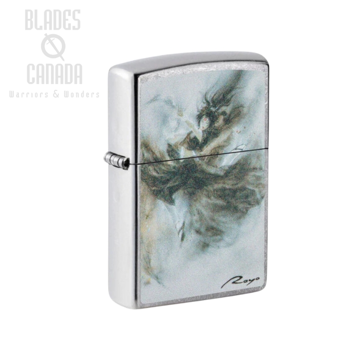 Zippo Luis Royo Design Lighter, Street Chrome, 49766